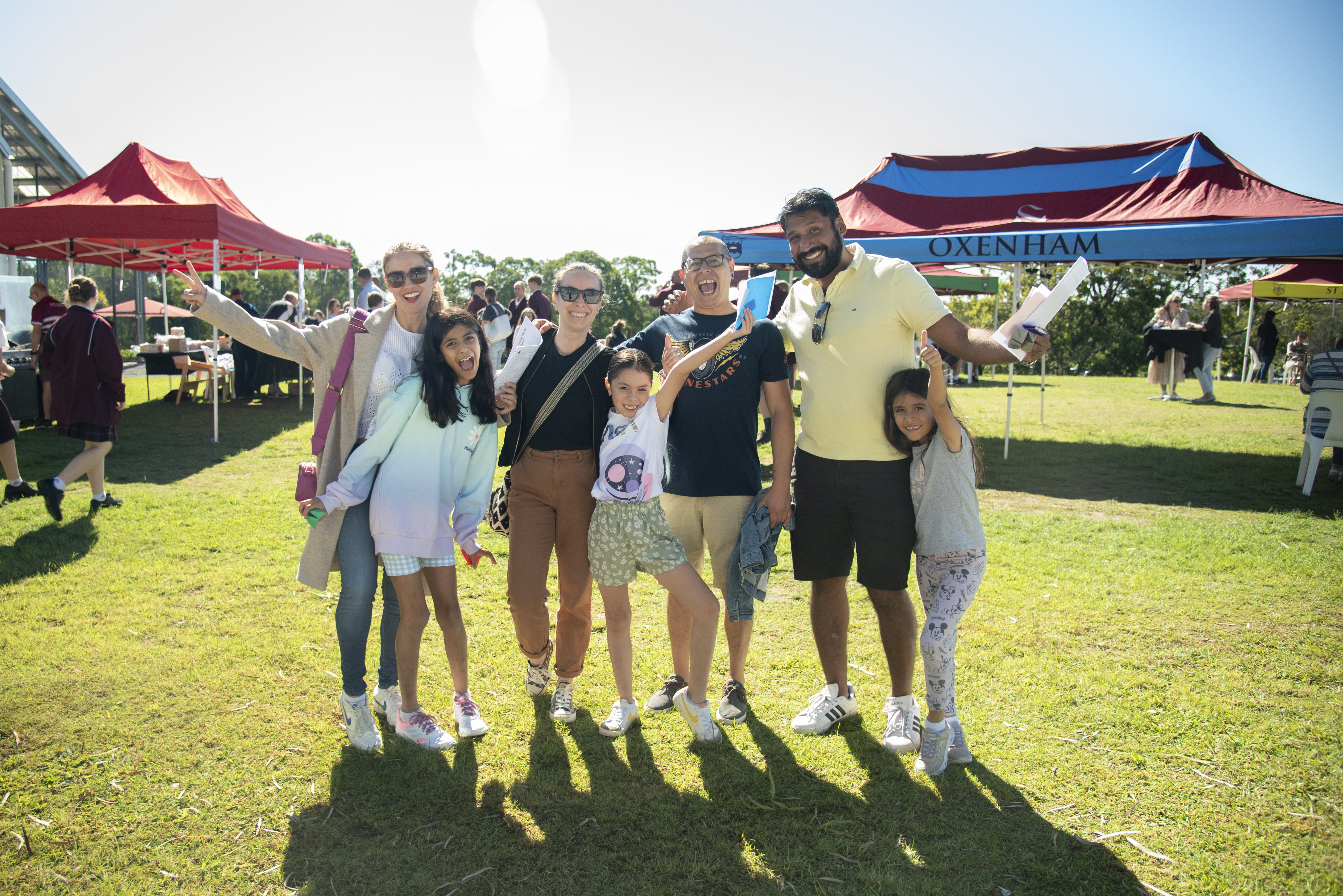 St Michael's College Merrimac open day celebration