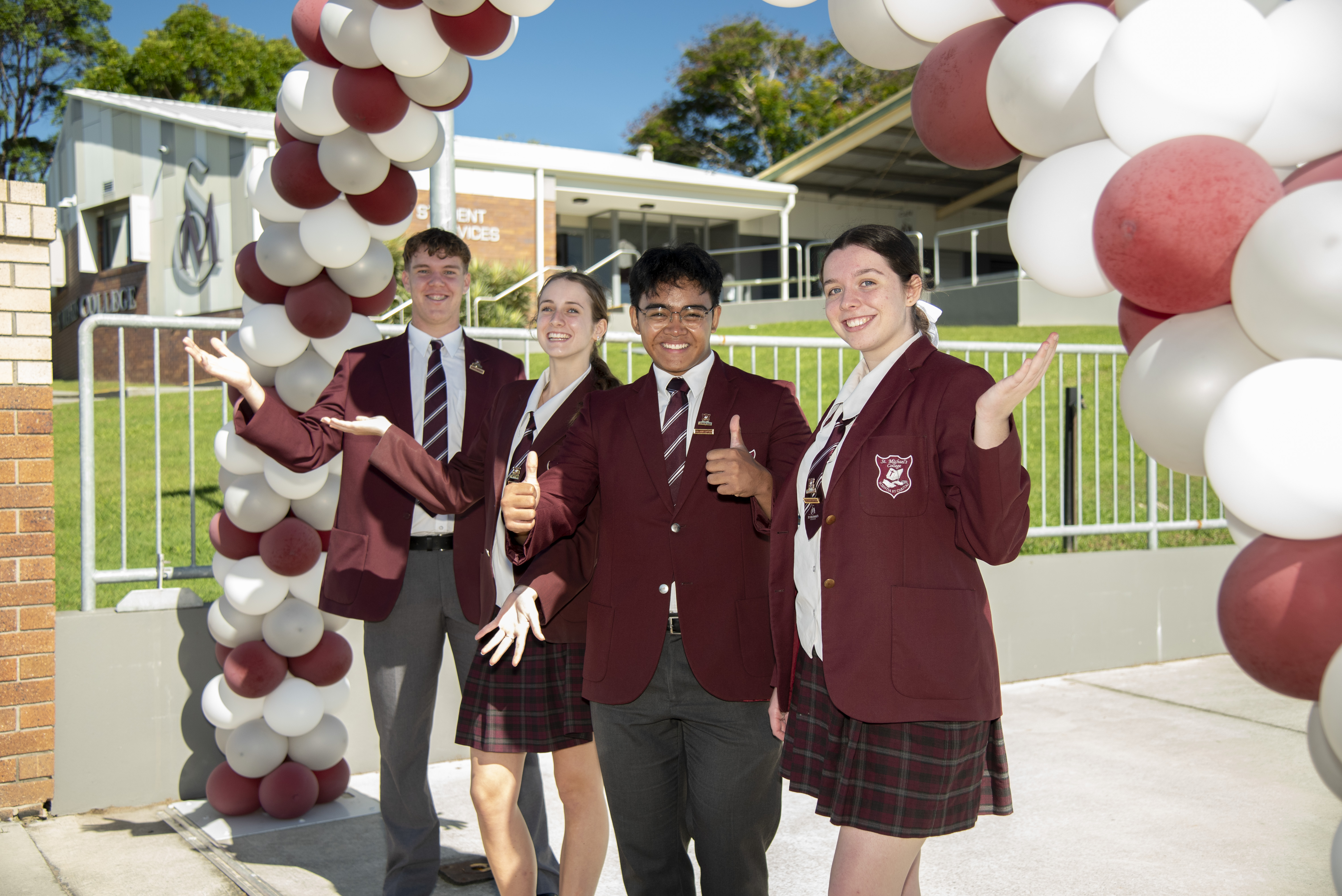 St Michael's College Merrimac open day celebration