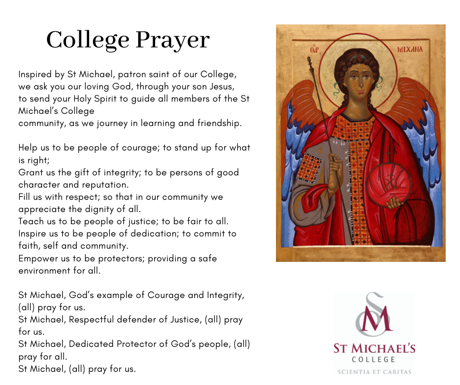 College Prayer