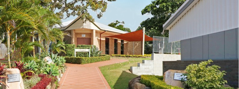 Outside view of the school