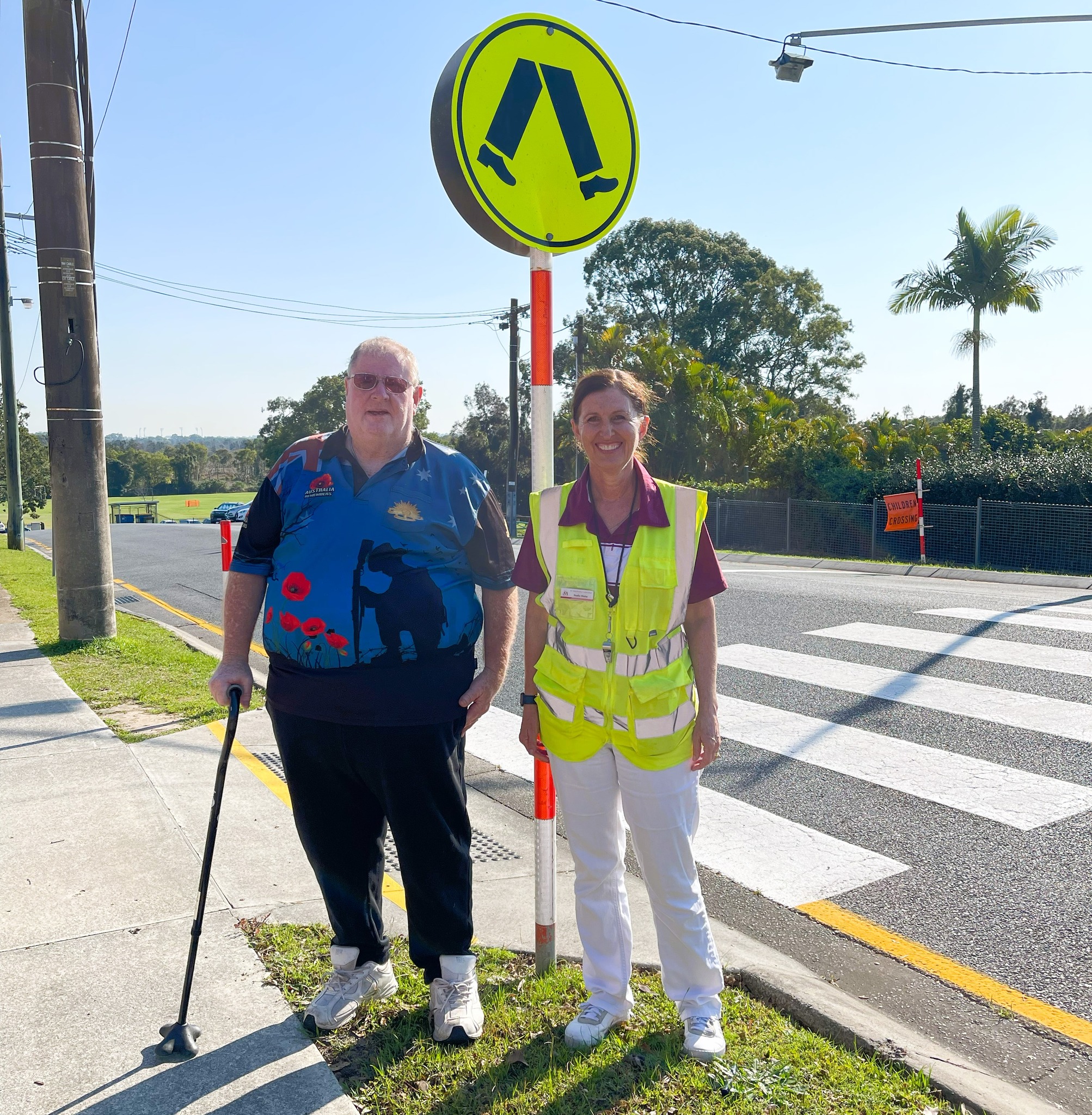 2024 CELEBRATING 40 YEARS SCHOOL CROSSING SUPERVISORS